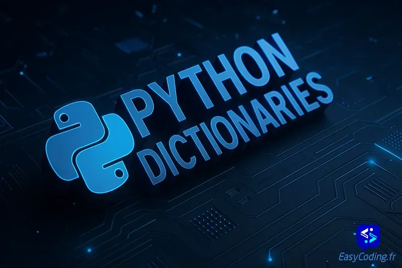 Dictionnaires Python : comprendre, manipuler et structurer ses données (avec exercices)