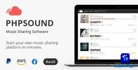 phpSound - Music Sharing Platform