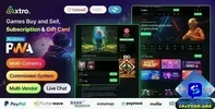 Axtro 2.0.0 – Games Buy and Sell, Subscription & Gift Card Laravel Script