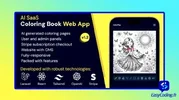 ColorPlay – AI SaaS Coloring Book Web App Script