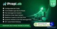 PropLab - PropFund and Funded Trading Platform