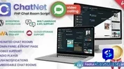 ChatNet - PHP Chat Room & Private Chat Script