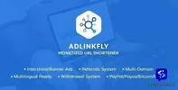 AdLinkFly - Monetized URL Shortener