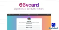 66vcard - Digital Business Card Builder