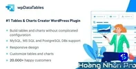 wpDataTables - Tables and Charts Manager for WordPress