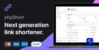 phpShort - URL Shortener Platform