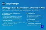 Développement d’applications Windows et Web sur mesure : solutions adaptées à votre besoin
