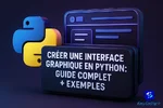 Comment Créer une Interface Graphique en Python ? Tutoriel Détaillé avec Exemples