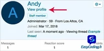 [AndyB] View profile